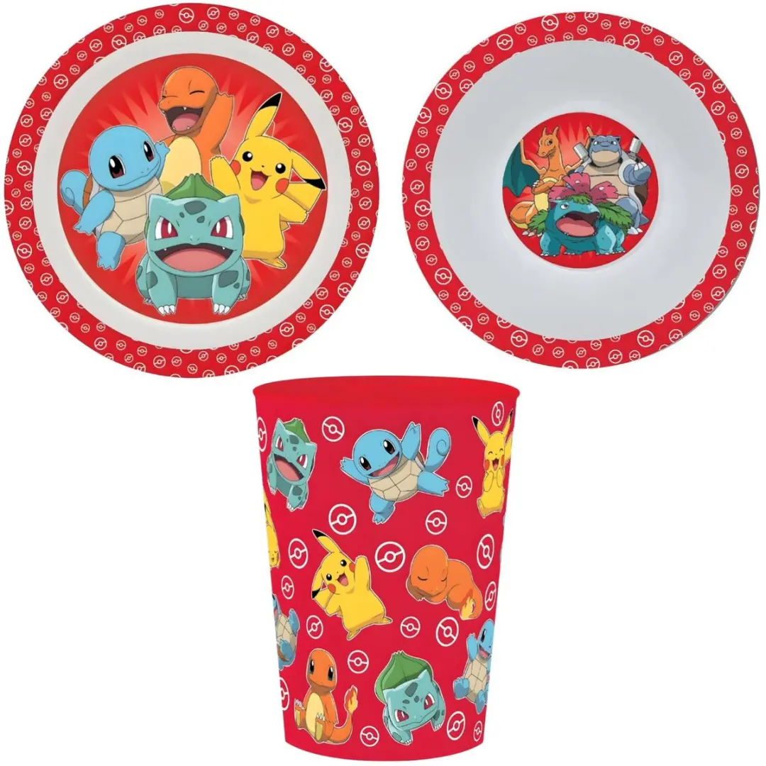 Pokémon Kinder Serviesset