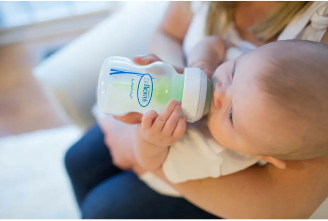 Dr. Brown's Options+ Anti-Colic Babyfles 150ml - Transparant