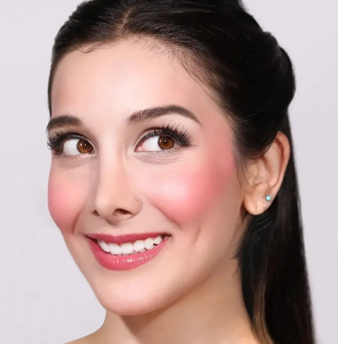 Moira Love Steady Liquid Blush 007 Trust - 4.8g - afbeelding 6 van 6