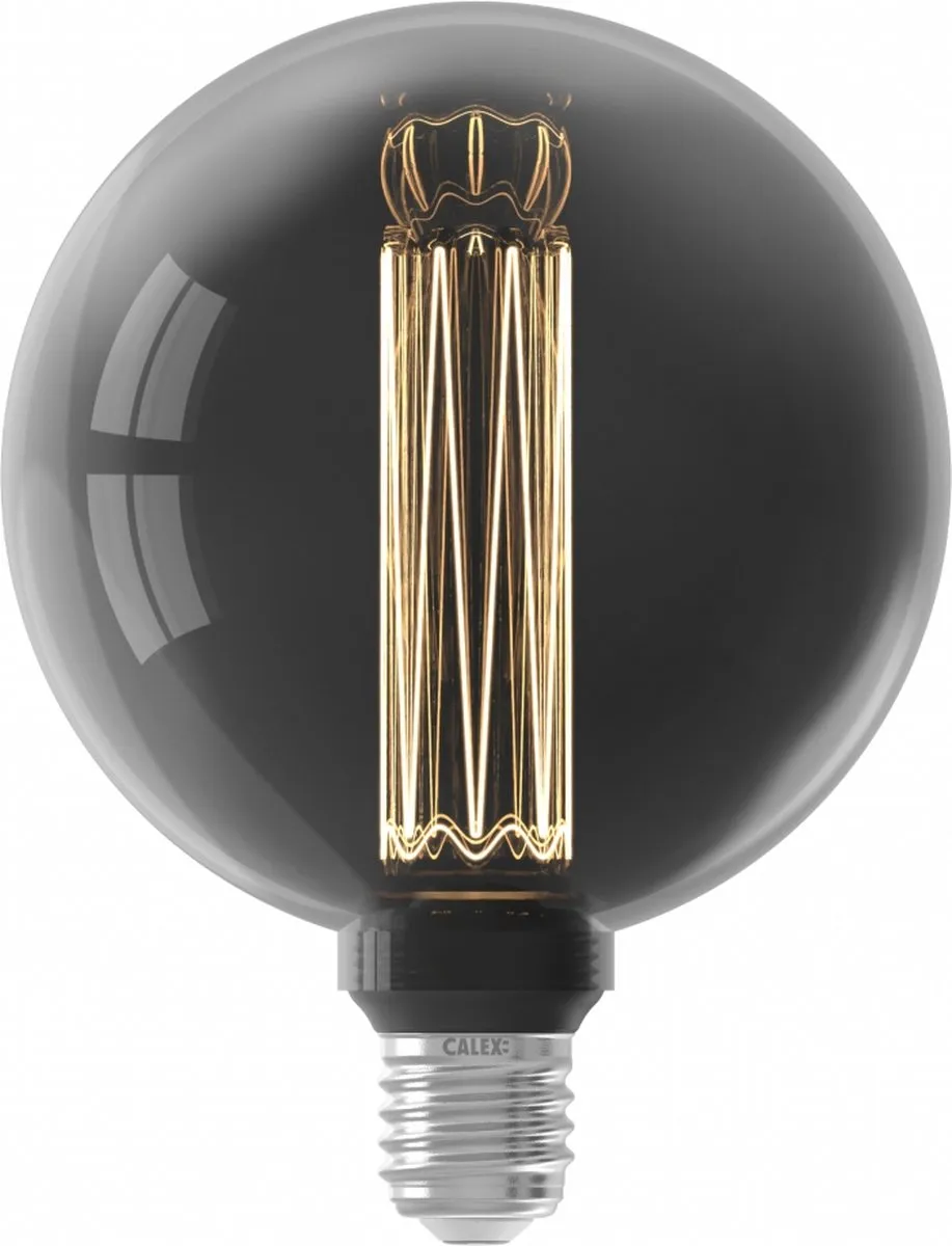Calex Crown Series LED Lamp E27 3.5W - Rookglas - 2000K