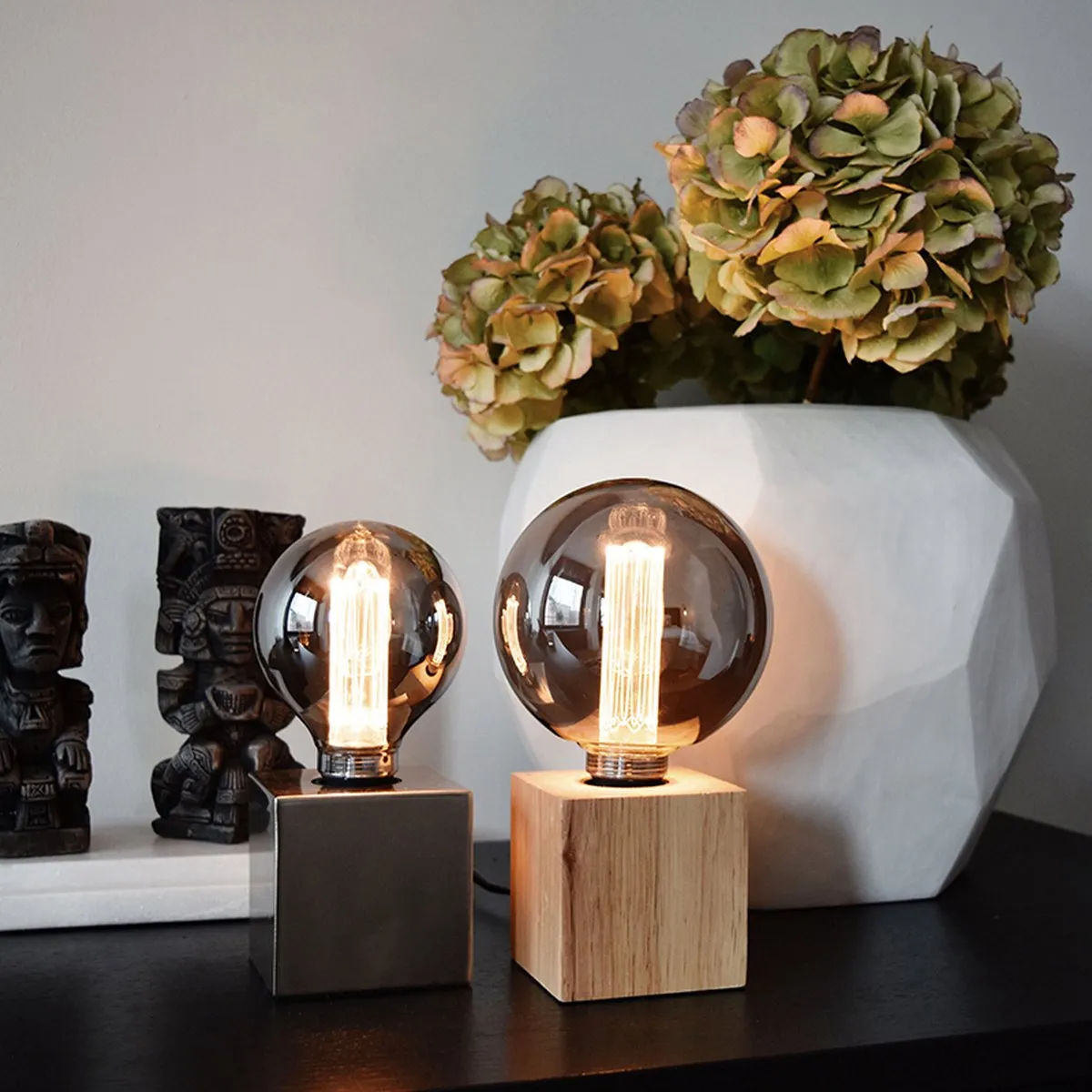 Calex Crown Series LED Lamp E27 3.5W - Rookglas - 2000K
