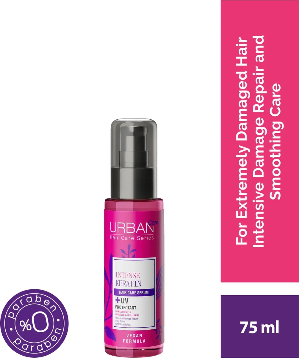 Urban Care Intense Keratin Haarserum 75ml
