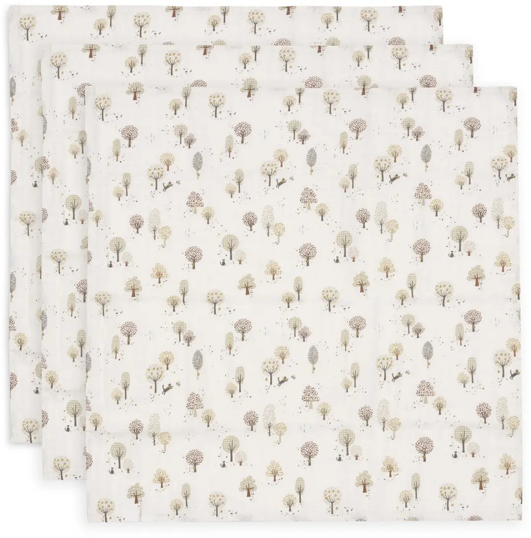 Jollein Hydrofiele Doek Small Tiny Park