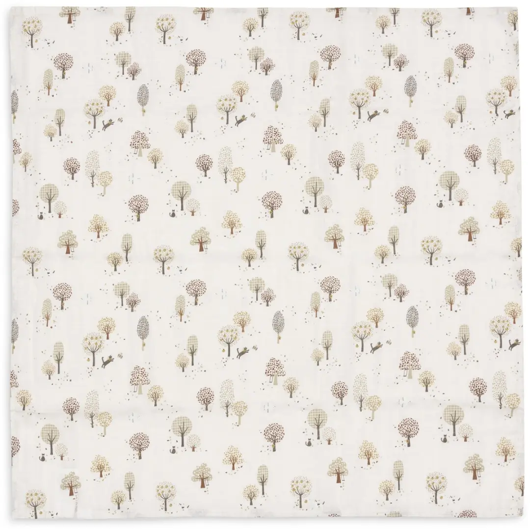 Jollein Hydrofiele Doek Small Tiny Park - 3 Stuks