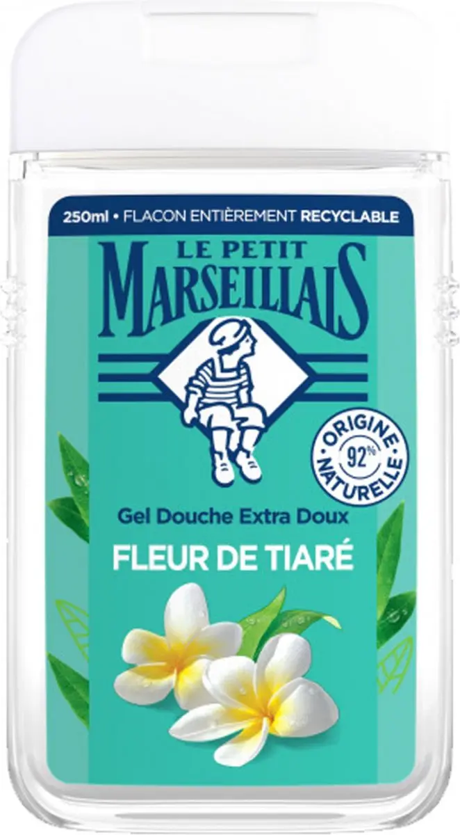 Le Petit Marseillais Tiarébloem Douchegel 250ml