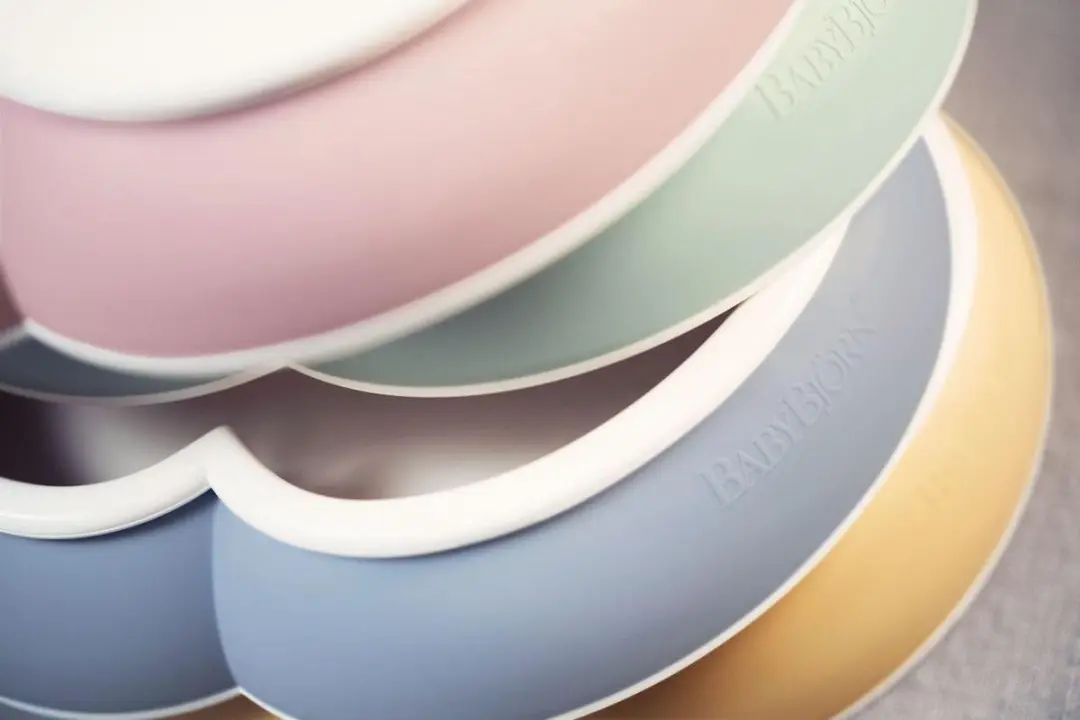BabyBjörn Babyservies 6-delig Pastelgeel