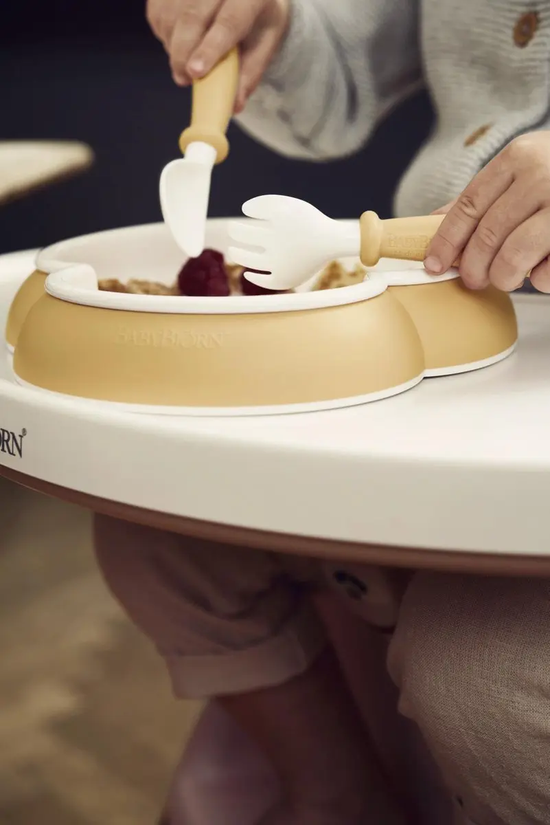 BabyBjörn Babyservies 6-delig Pastelgeel
