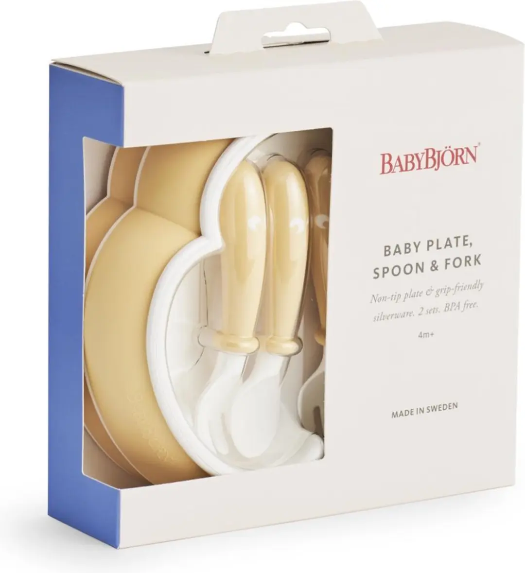 BabyBjörn Babyservies 6-delig Pastelgeel