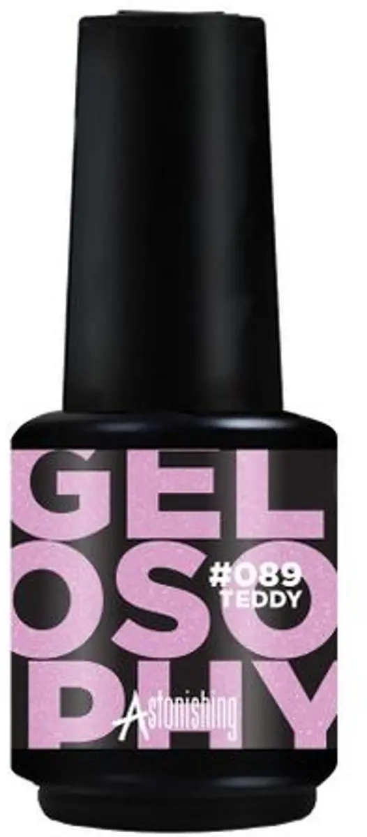 Astonishing Gelosophy #089 Teddy - 15ml