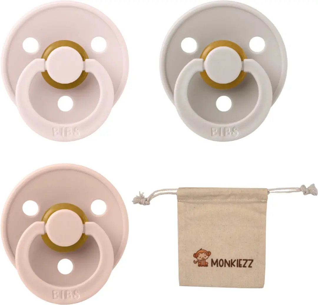 BIBS Fopspenen Maat 2 6-18m Latex