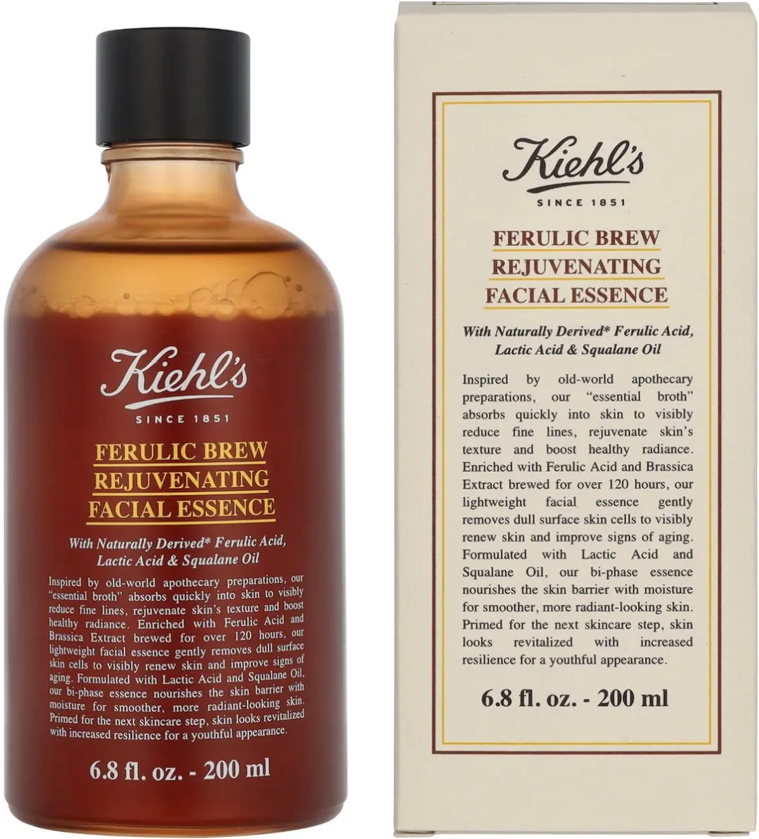 Kiehl's Ferulic Brew Gezichtessence 200ml