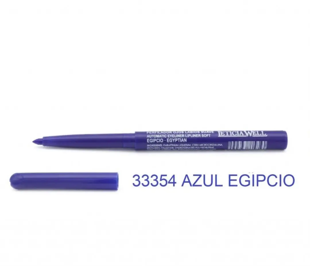 LETICIA WELL Egyptisch Blauw Oogpotlood & Lippotlood 33354