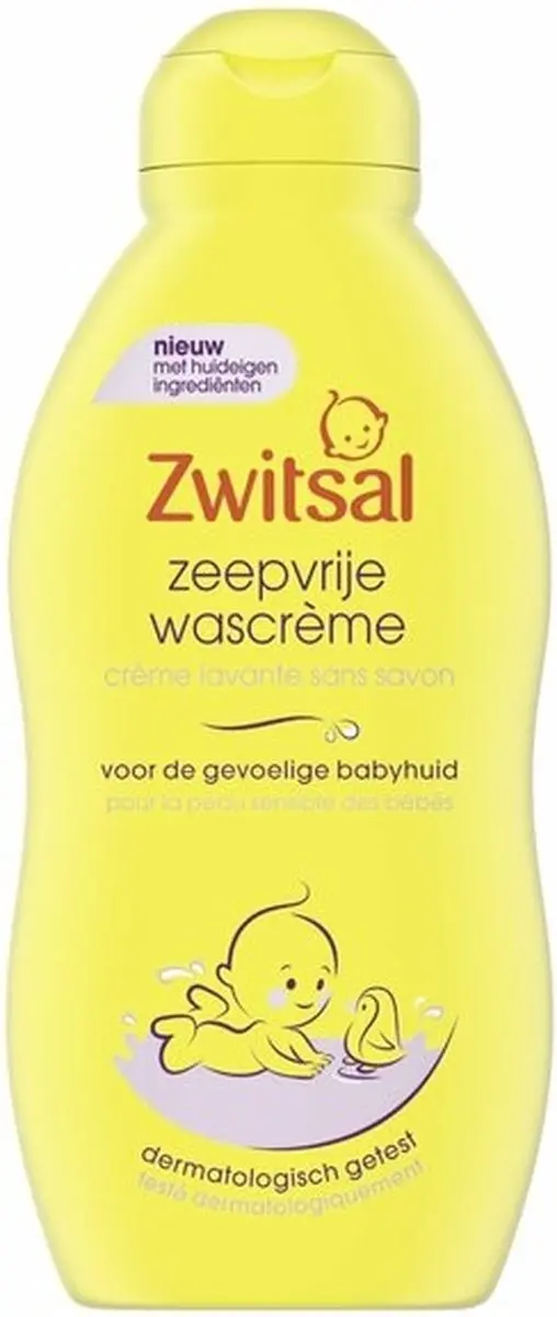Zwitsal Zeepvrije Wascreme - 6x200ml