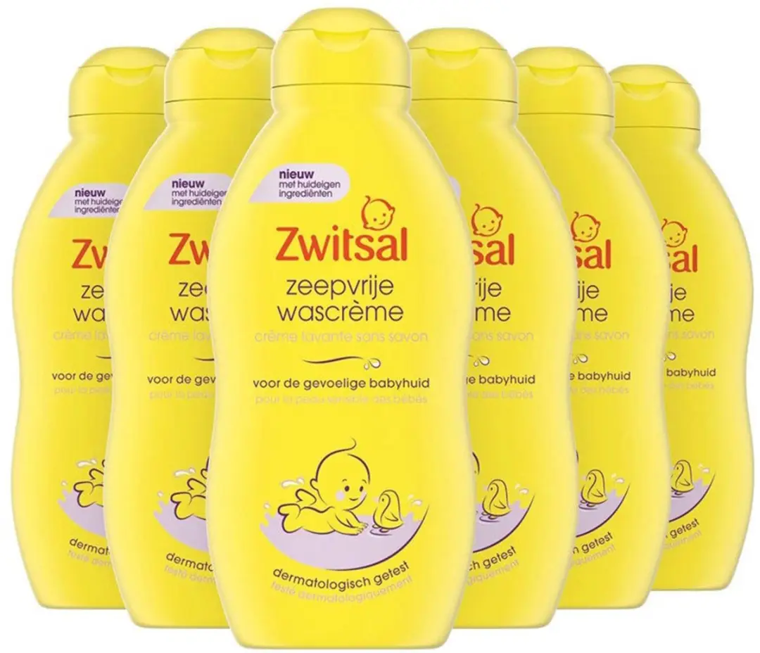 Zwitsal Zeepvrije Wascreme