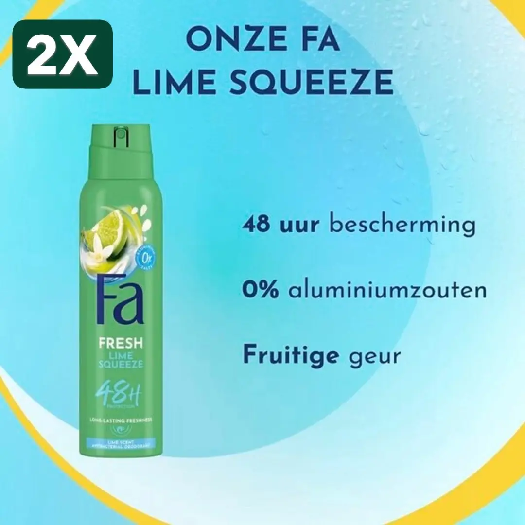 Fa Deodorant Spray Caribbean Wave 150ml