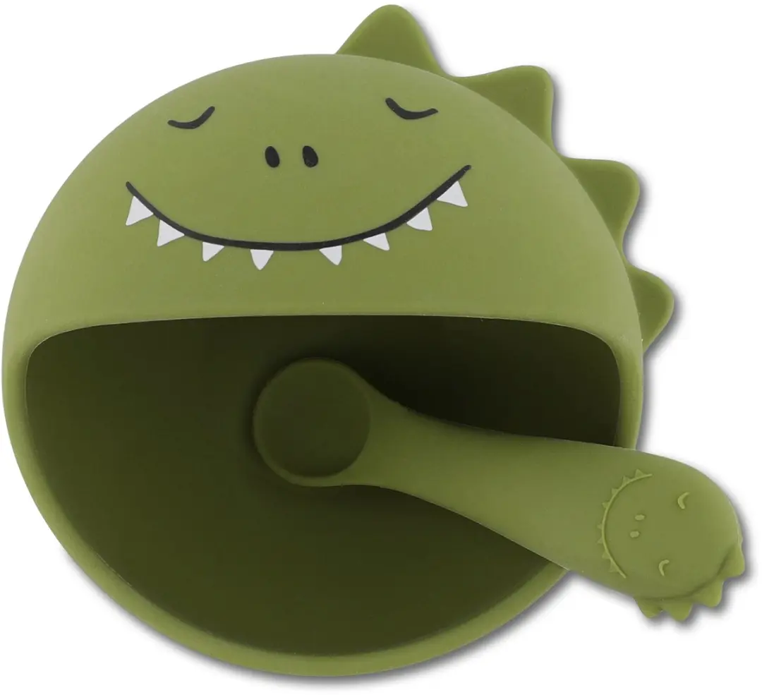 Trixie Mr. Dino Baby Maaltijdset