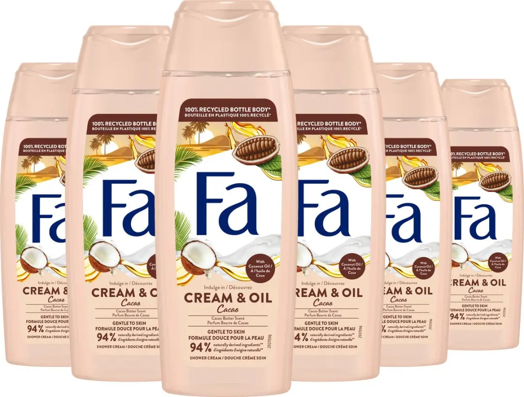Fa Cream&Oil Cacaoboter & Coco Douchegel