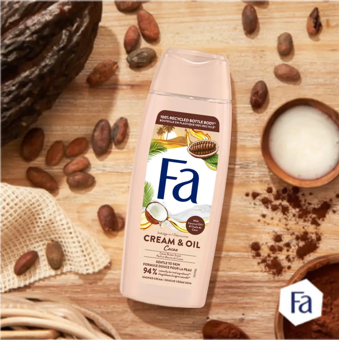 Fa Cream&Oil Cacaoboter & Coco Douchegel - 6 x 250ml