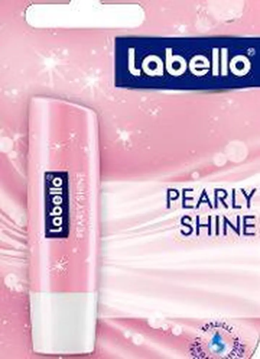 Labello Pearly Shine Lippenbalsem 4.8g - Roze