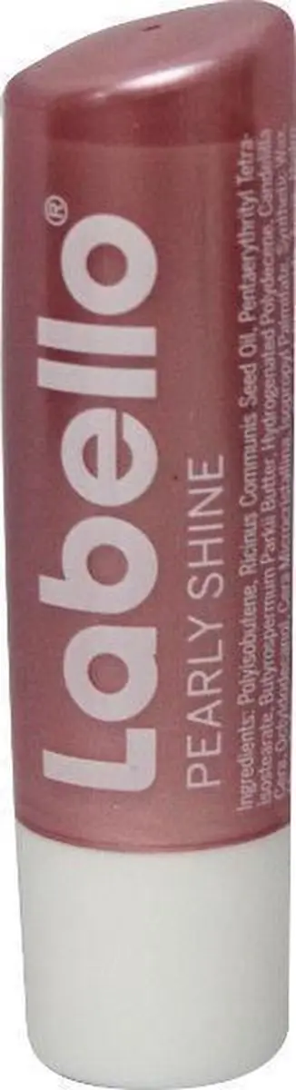 Labello Pearly Shine Lippenbalsem 4.8g - Roze