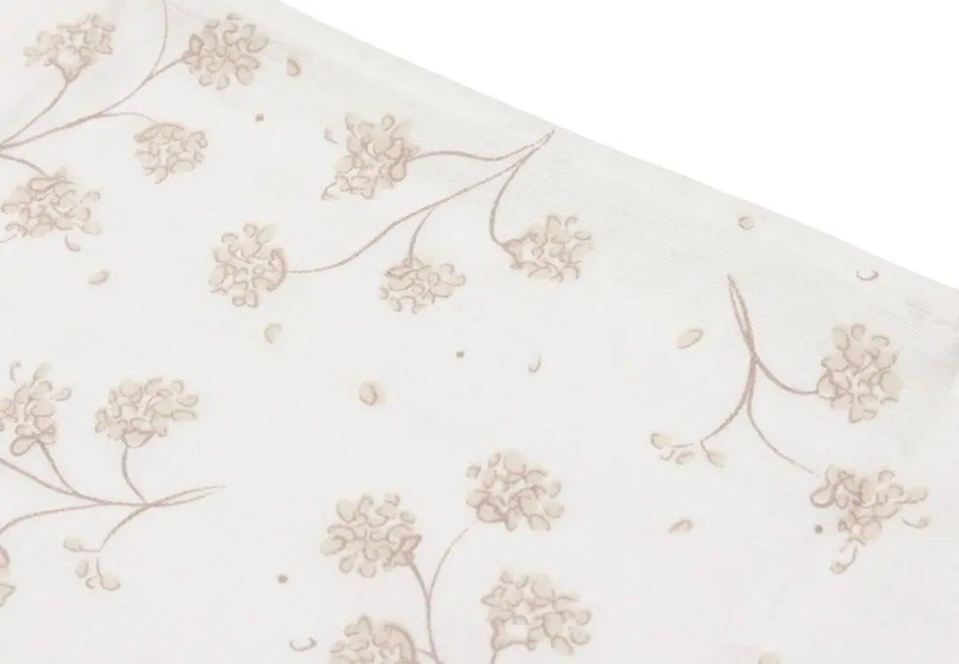 Jollein Hydrofiele Doek Large 115x115cm - Leafy Dreams - 2 Stuks