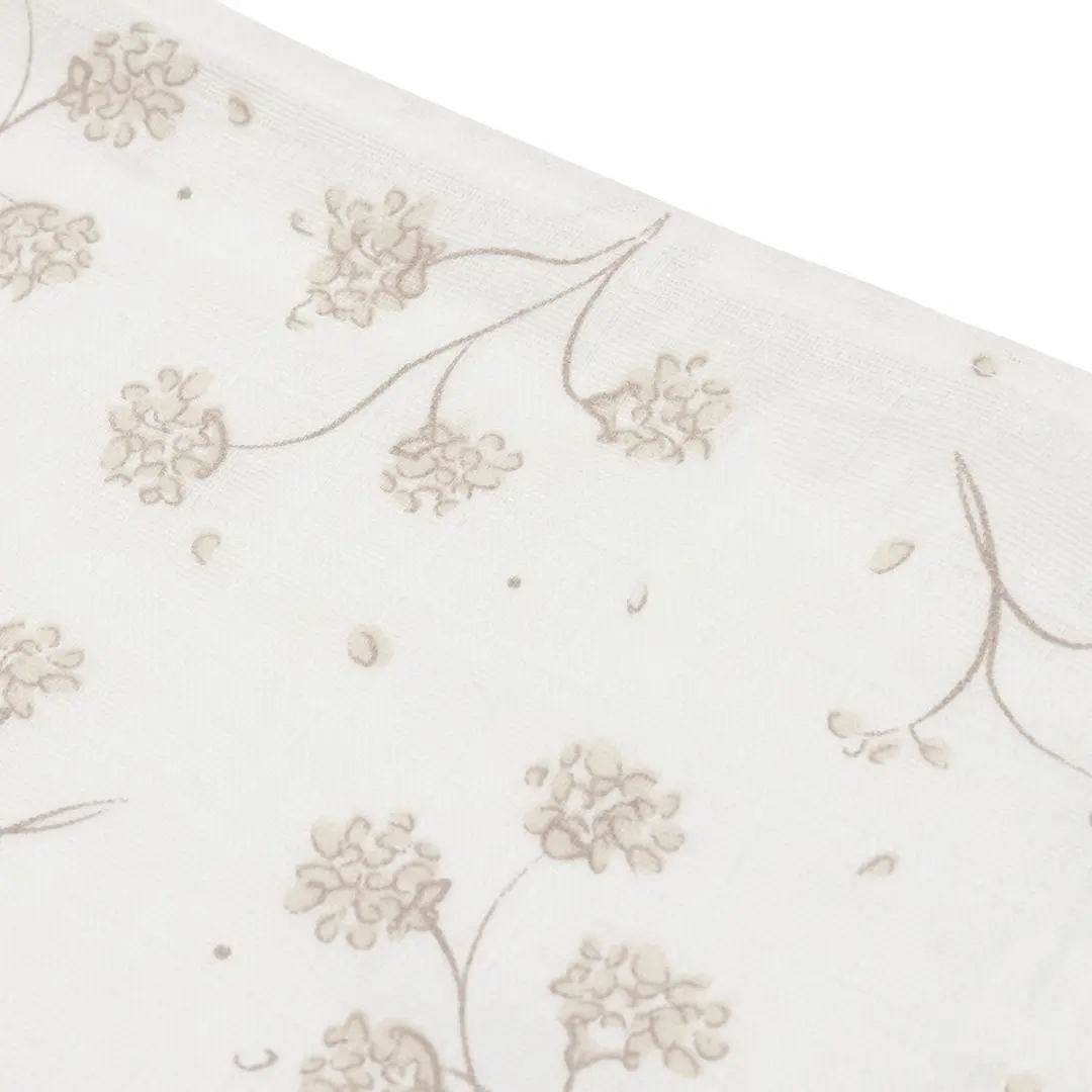Jollein Hydrofiele Doek Large 115x115cm - Leafy Dreams - 2 Stuks