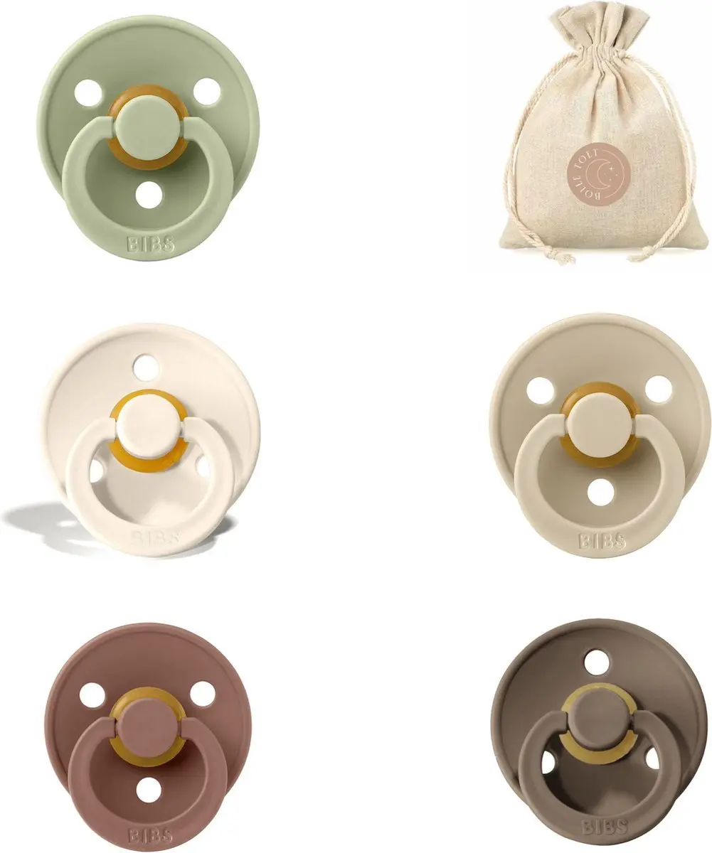 BIBS T1 Fopspenen 5 Stuks