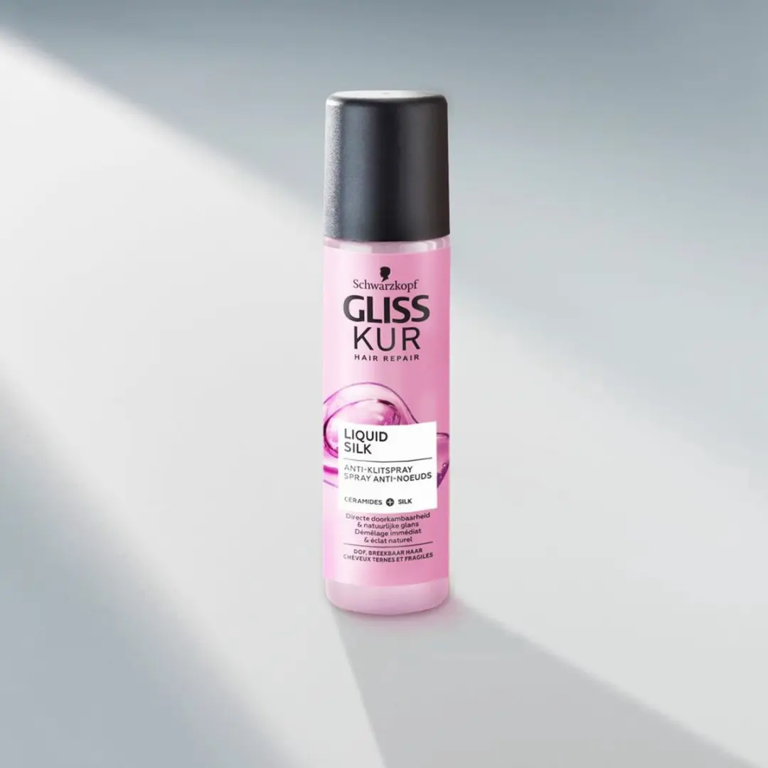 Gliss Kur Anti-Klit Spray Liquid Silk Gloss - 1200ml