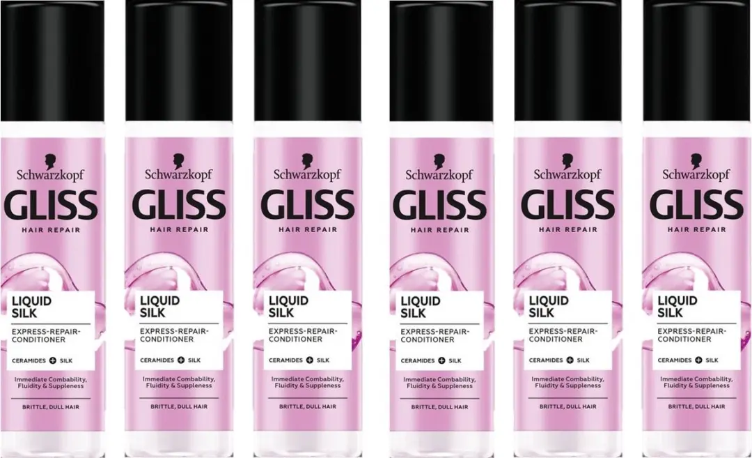 Gliss Kur Anti-Klit Spray Liquid Silk Gloss