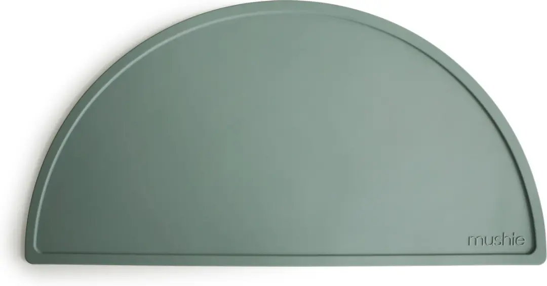 Mushie Siliconen Placemats Cambridge Blue