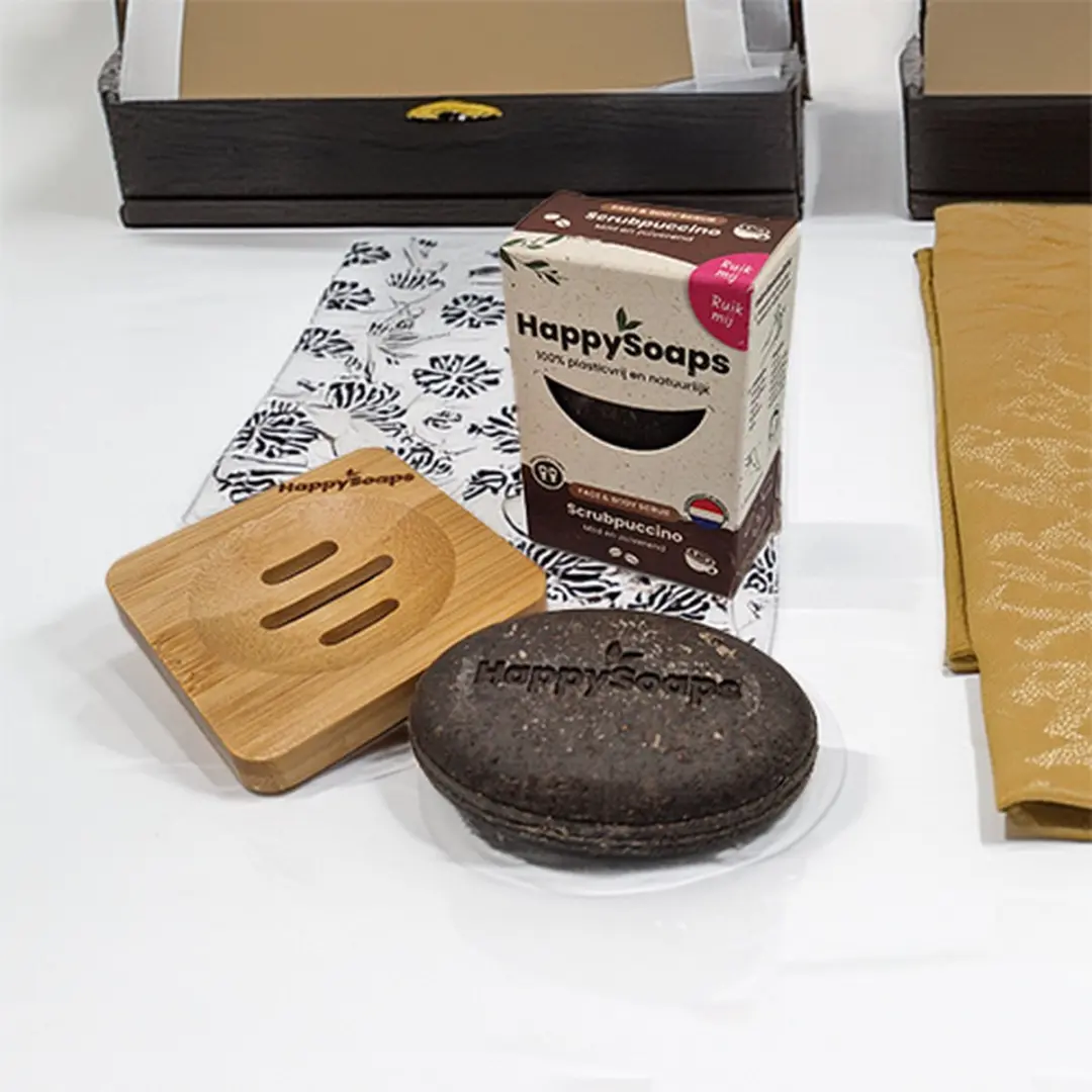 HappySoaps Scrublicious Zen Cadeauset