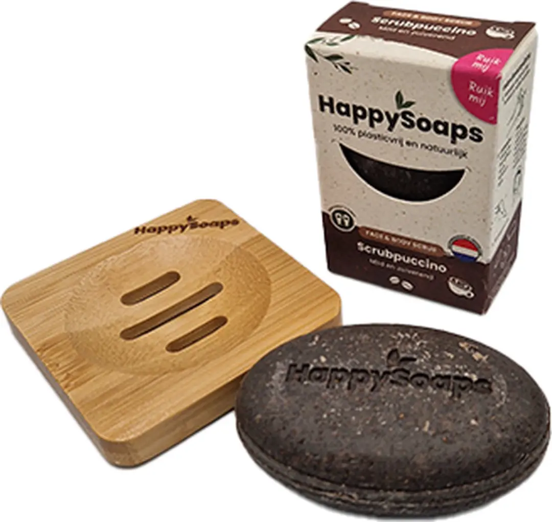 HappySoaps Scrublicious Zen Cadeauset