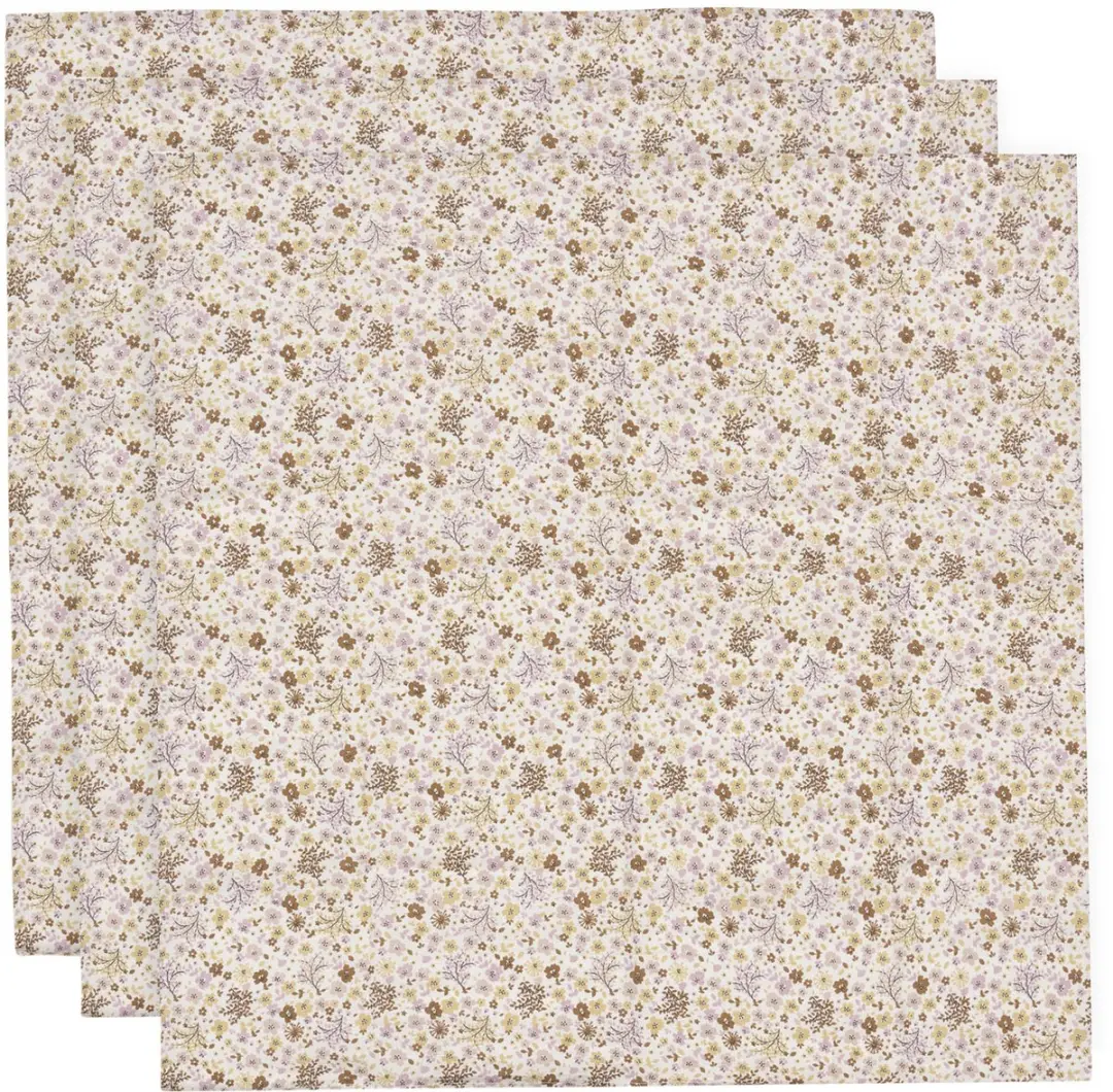 Jollein Hydrofiele Doek Small Flower Fairies - 3 Stuks