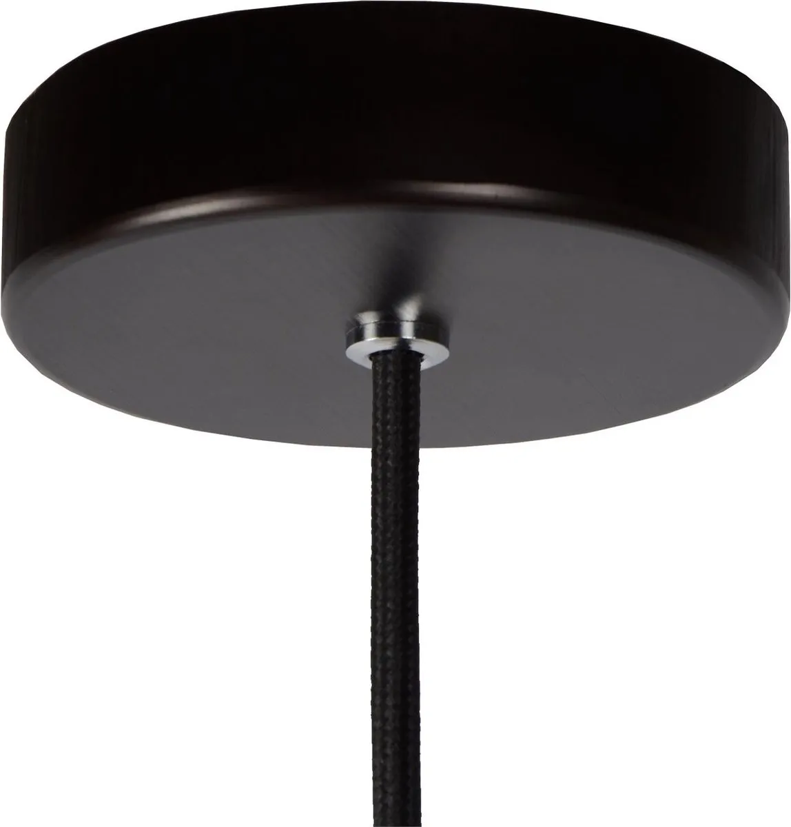 Lucide ZINO Hanglamp Ø10cm - Fumé