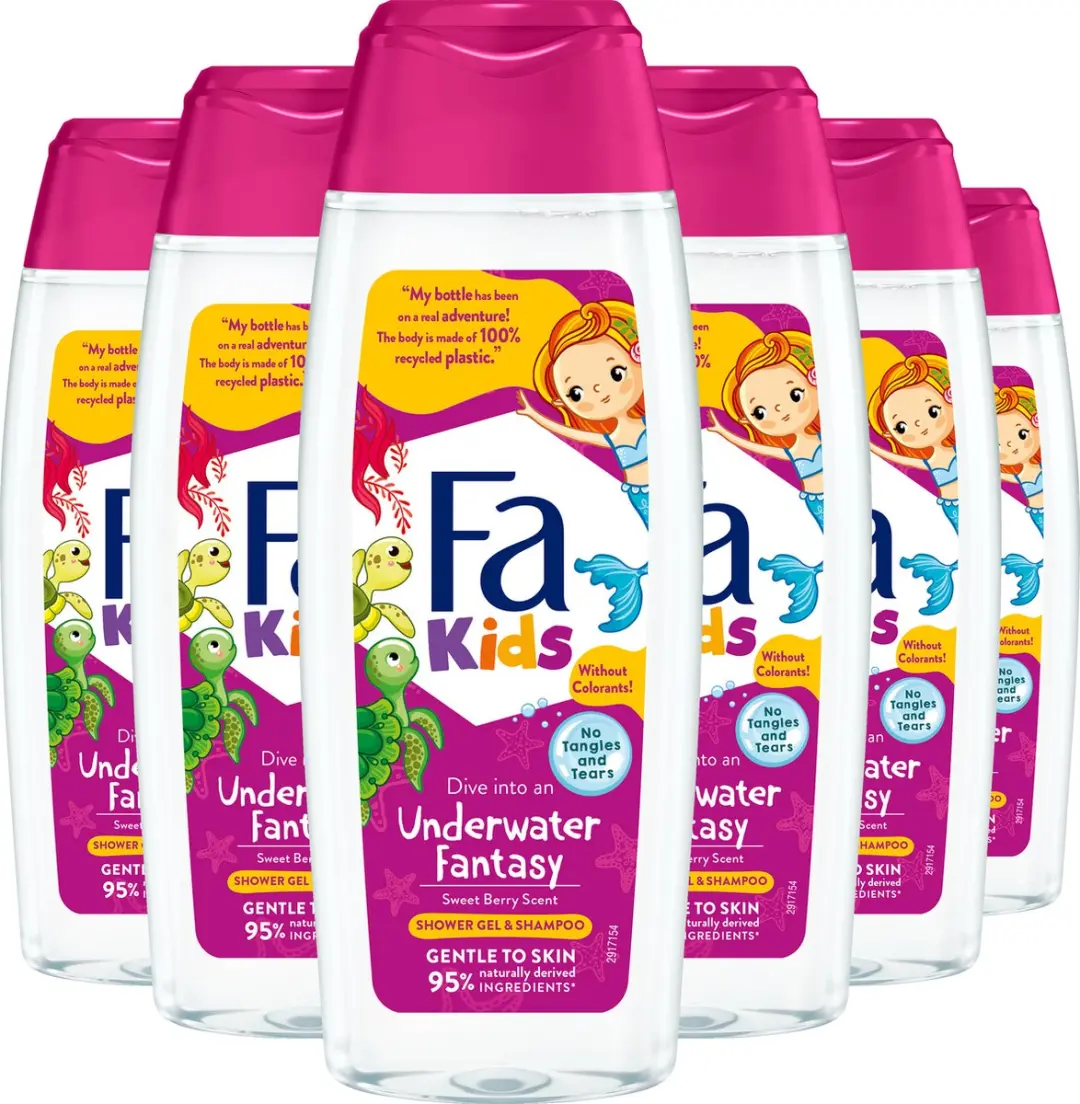 Fa Kids Mermaid Douche & Shampoo