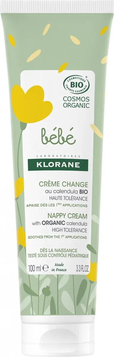 Klorane Baby Haar- en Douchebad 1 Stuk