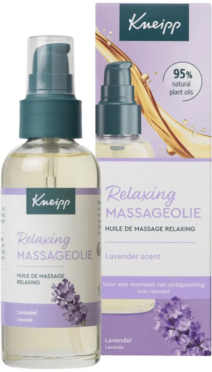 Kneipp Massageolie Lavendel 100ml