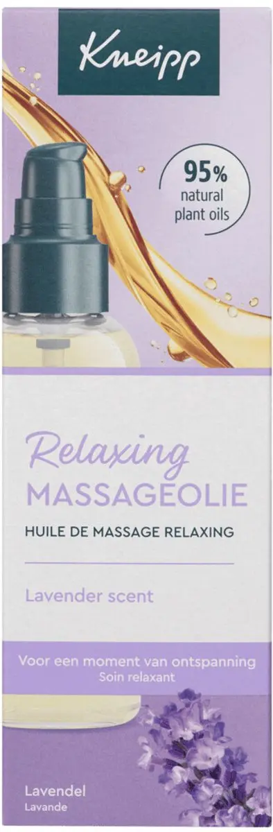 Kneipp Massageolie Lavendel 100ml