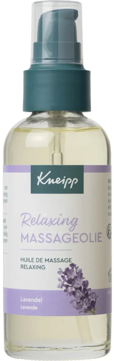 Kneipp Massageolie Lavendel 100ml