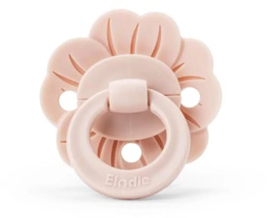 Elodie Binky Bloom Latex Fopspeen 6-12 maanden