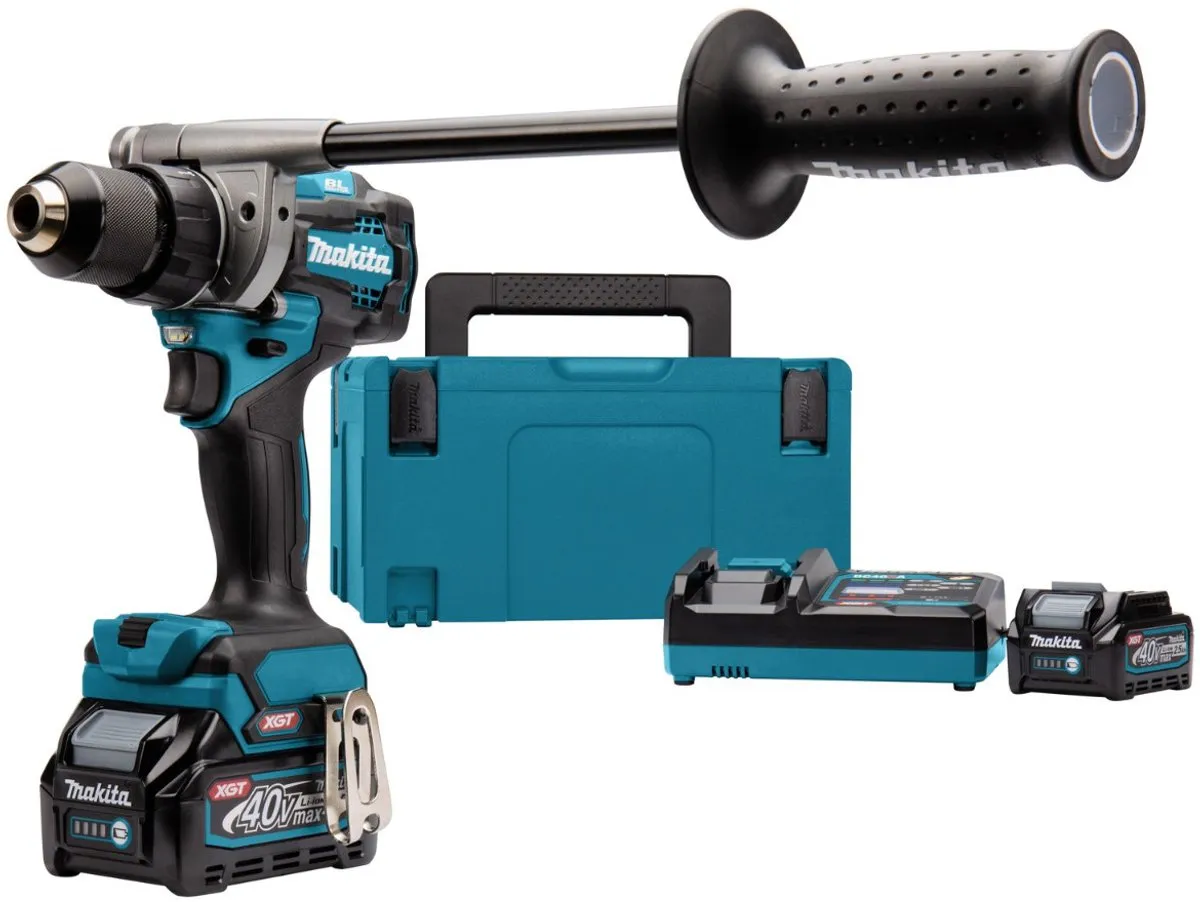 Makita DF001GD201 Boor-/schroefmachine 40V Max - 2 Accu's