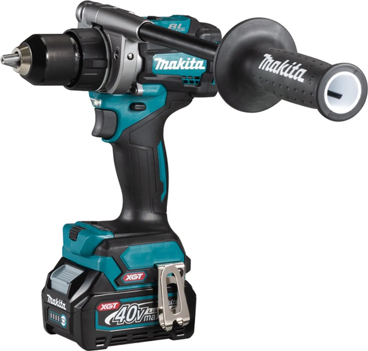 Makita DF001GD201 Boor-/schroefmachine 40V Max - 2 Accu's