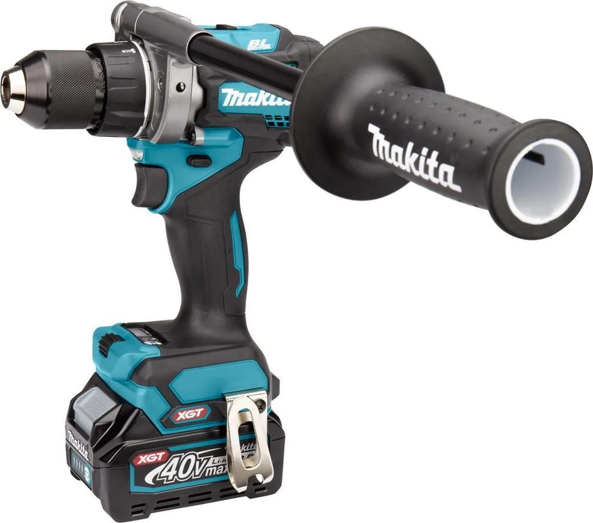 Makita DF001GD201 Boor-/schroefmachine 40V Max - 2 Accu's