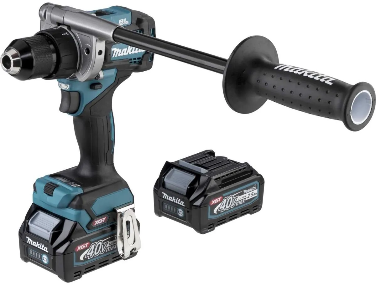 Makita DF001GD201 Boor-/schroefmachine 40V Max - 2 Accu's - afbeelding 6 van 6