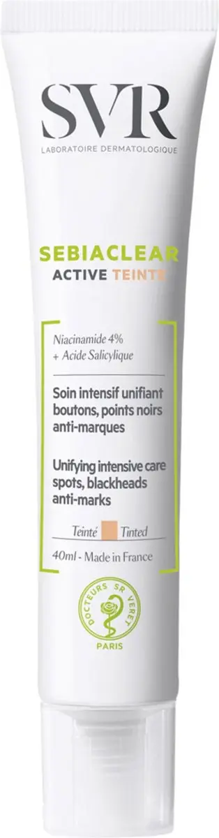 SVR Sebiaclear Active Teint Anti-Imperfecties 40ml