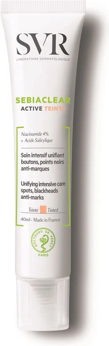 SVR Sebiaclear Active Teint Anti-Imperfecties 40ml