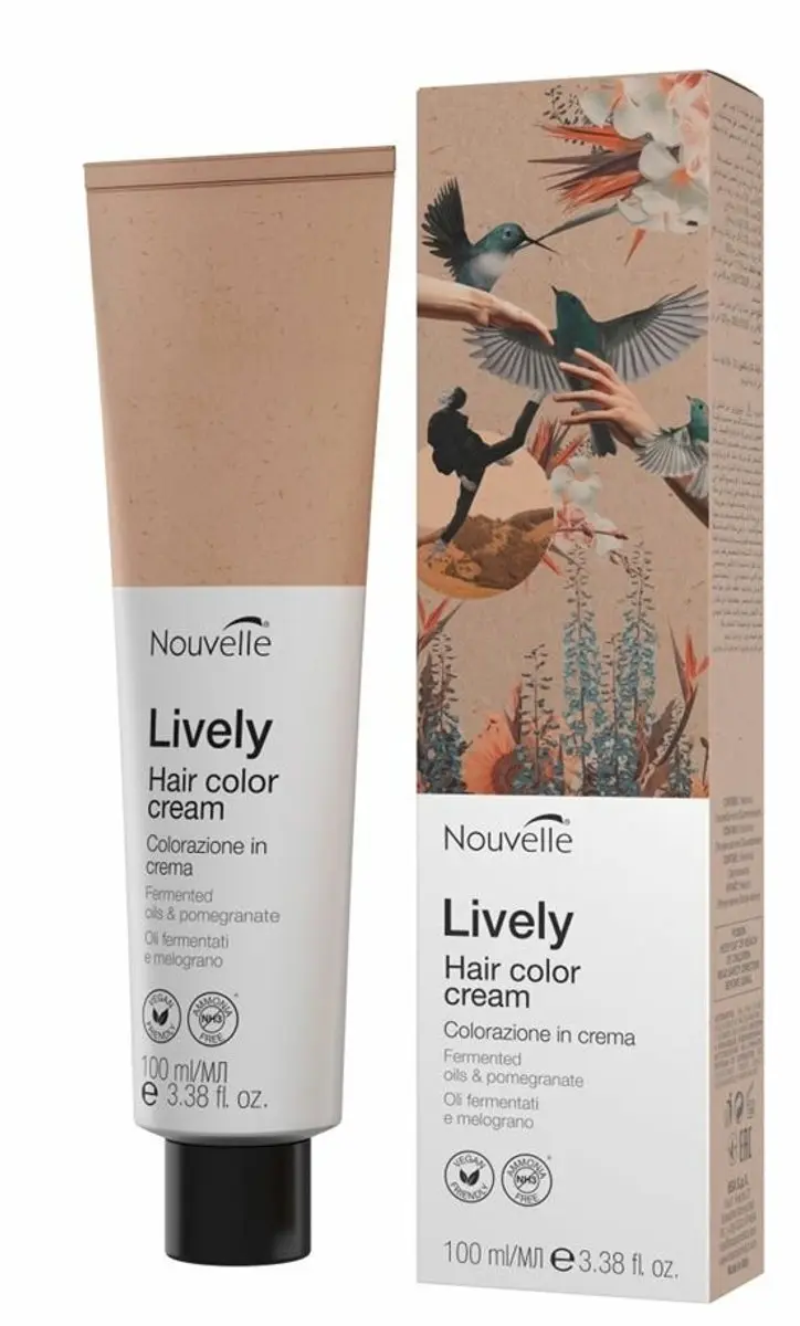 Nouvelle Lively Color 088 Permanent Haarkleuring 100ml