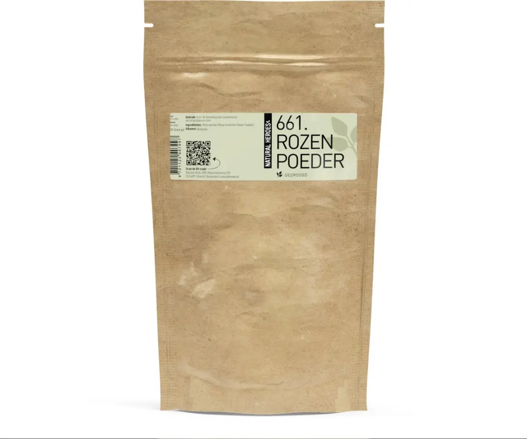 Natural Heroes Rozenpoeder 50g