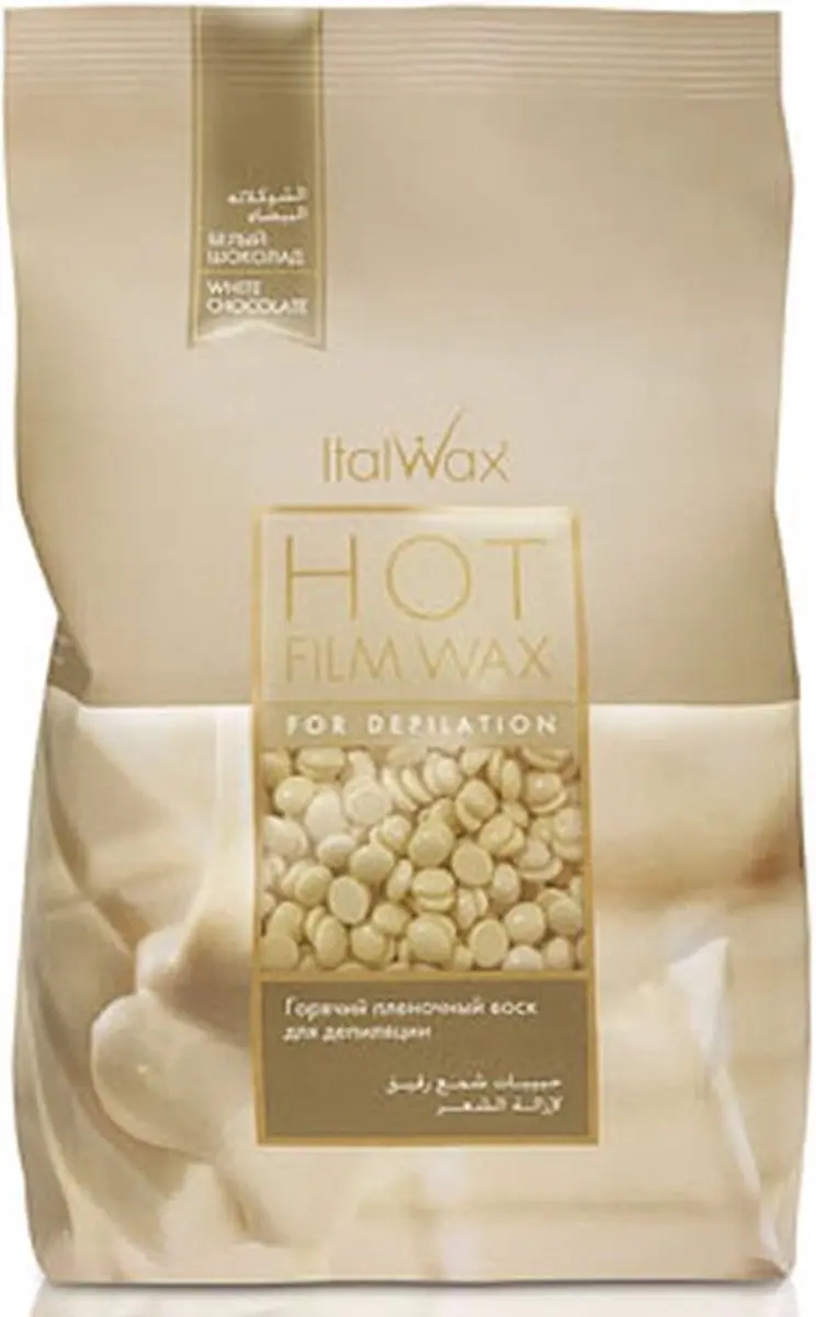 Italwax Film Wax White Chocolate 2kg - Hars voor glad waxen