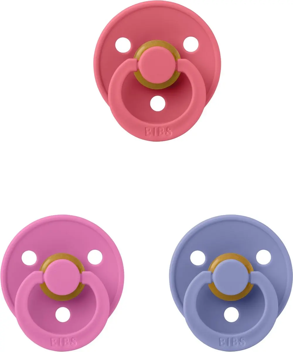 BIBS Fopspeen 0-6 Maanden Set 3 Stuks